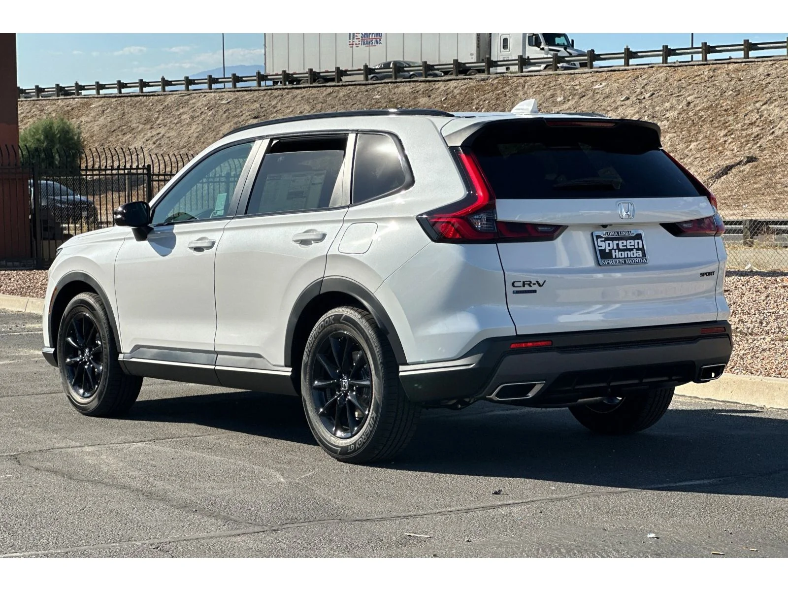 New 2027 Platinum White Pearl Honda Sport image 7