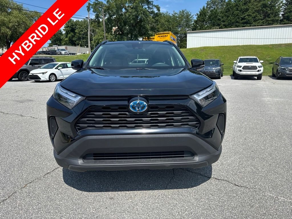 Used 2024 Midnight Black Metallic Toyota LE image 8