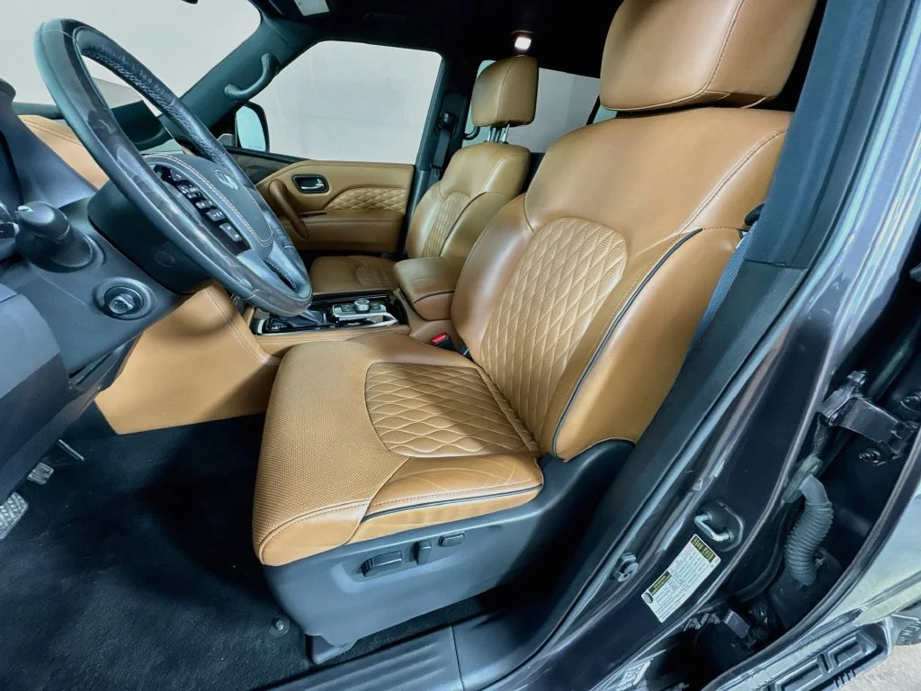 Certified Used 2022 Gray INFINITI Sensory image 28