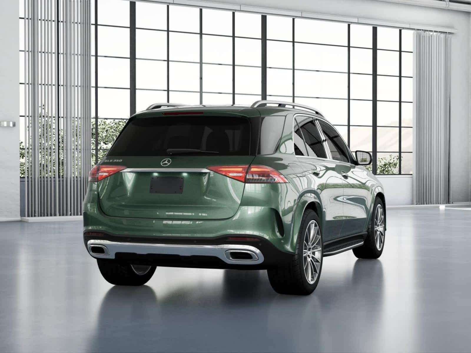 New 2026 MANUFAKTUR Ireland Mid Green Metallic Mercedes-Benz GLE 350 image 22