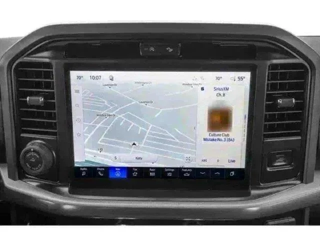 New 2026 Agate Black Metallic Ford LARIAT image 10