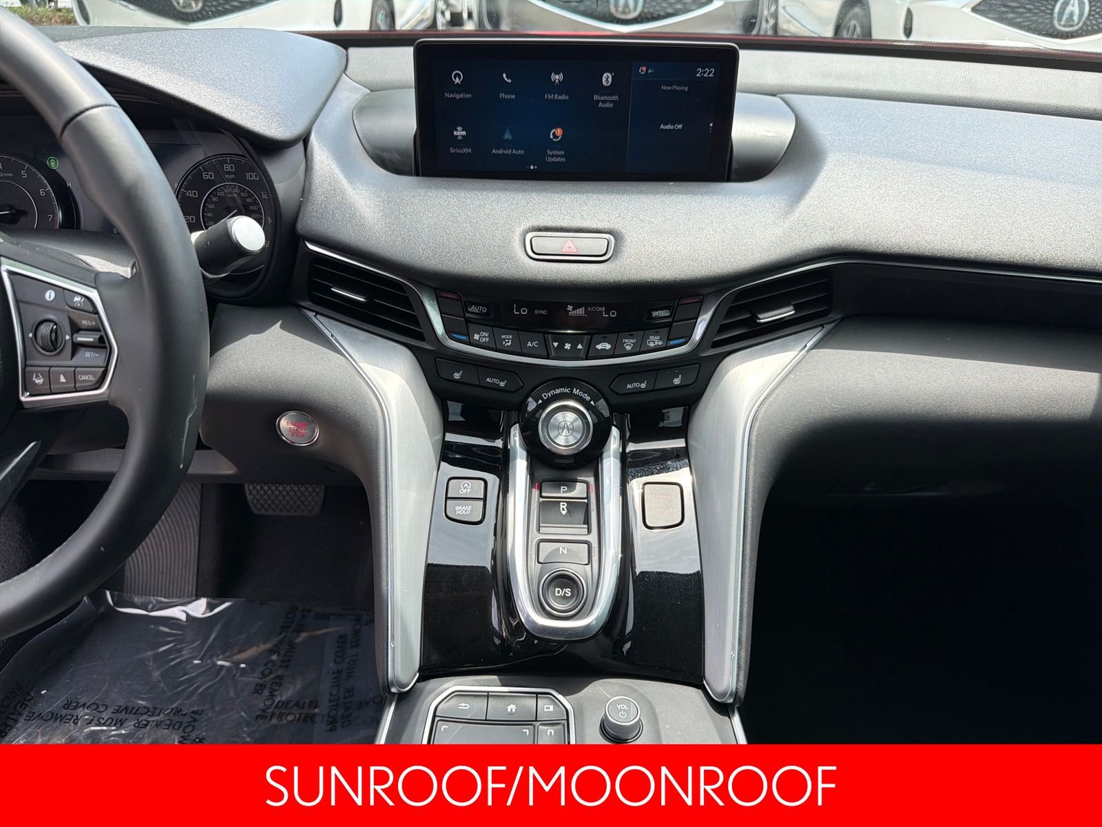 Used 2023 Performance Red Pearl Acura Technology Package image 17
