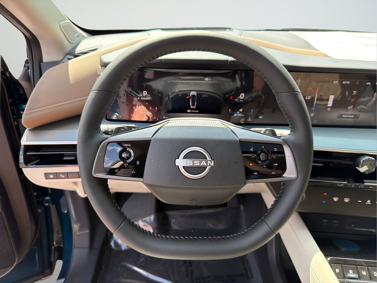 New 2026 Blue Nissan Platinum image 14