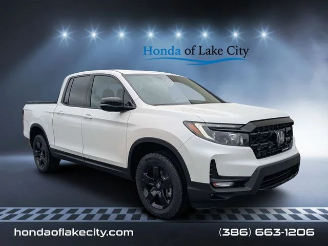 2026 Honda Ridgeline Black Edition's photo