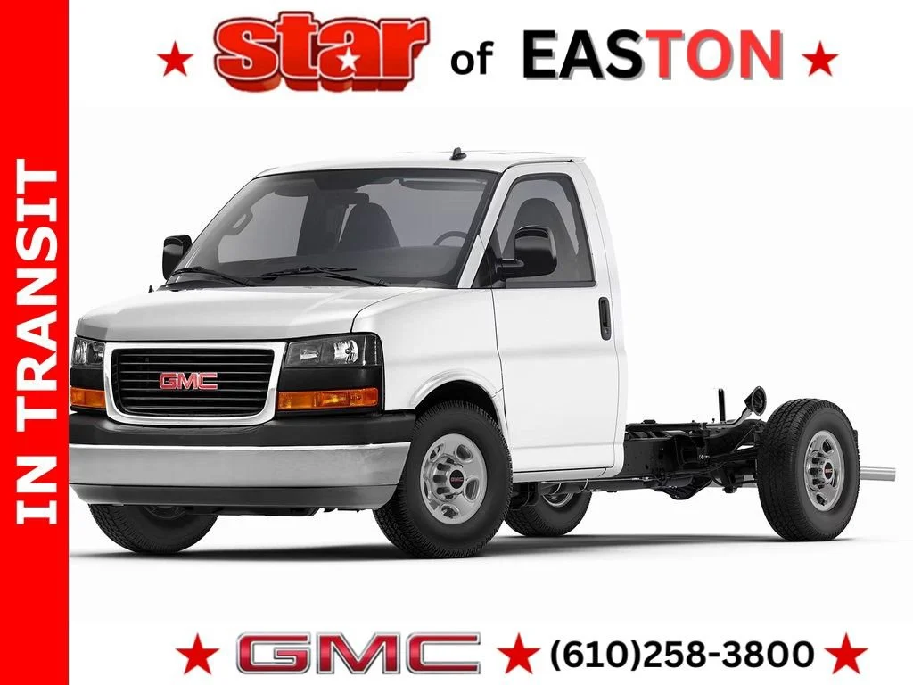 2025 GMC Savana Cutaway
