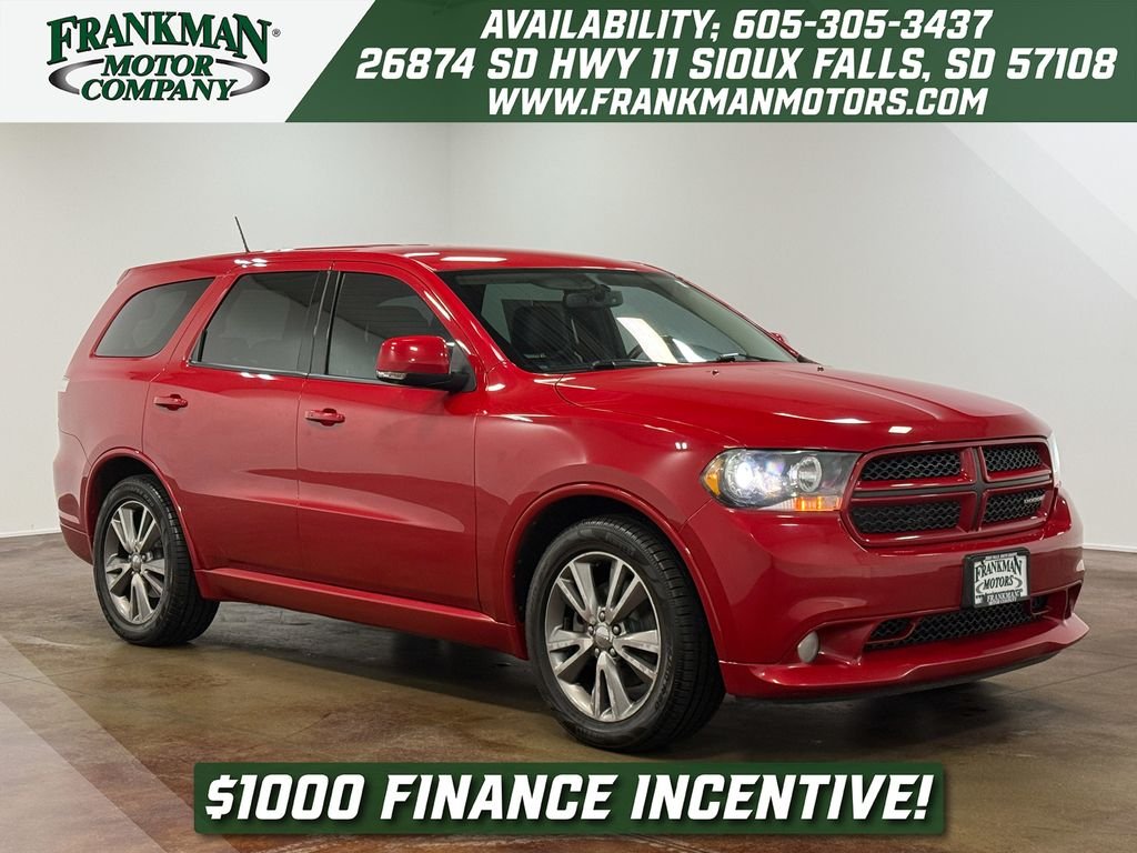 2013 Dodge Durango R/T
