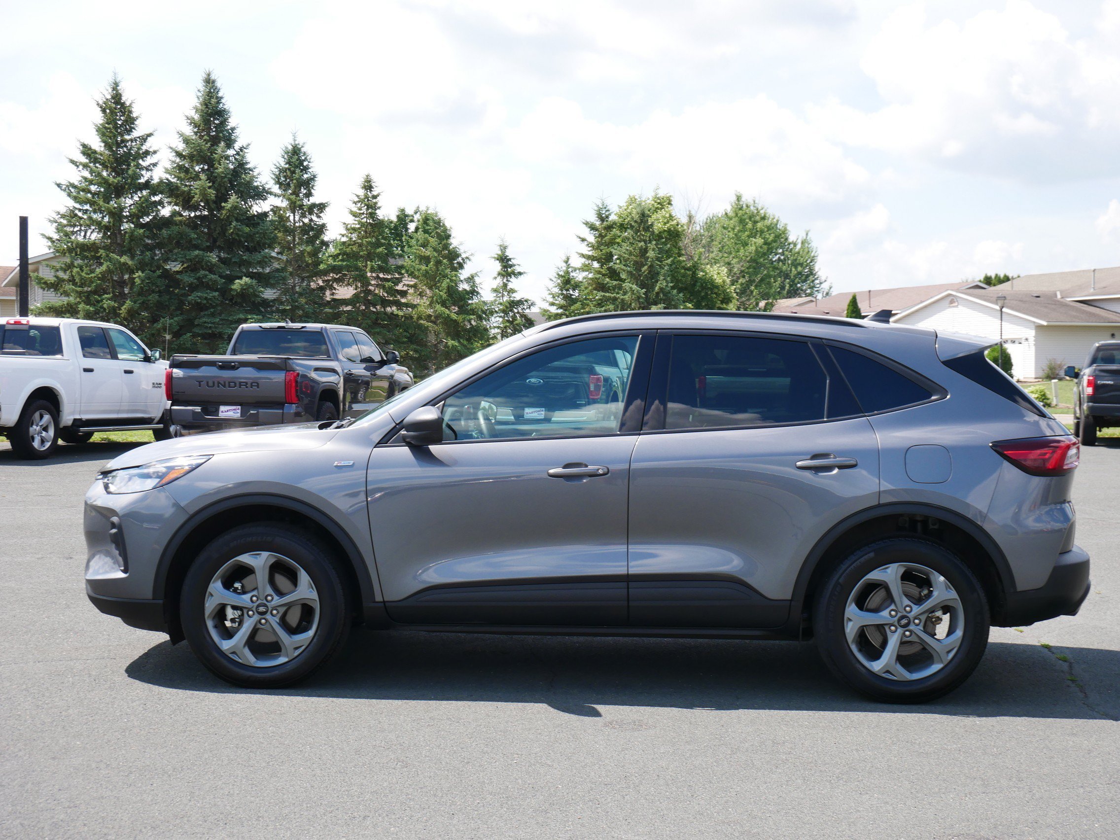 Used 2025 Ford Escape ST-Line with VIN 1FMCU9MN1SUB34745 for sale in Northfield, Minnesota