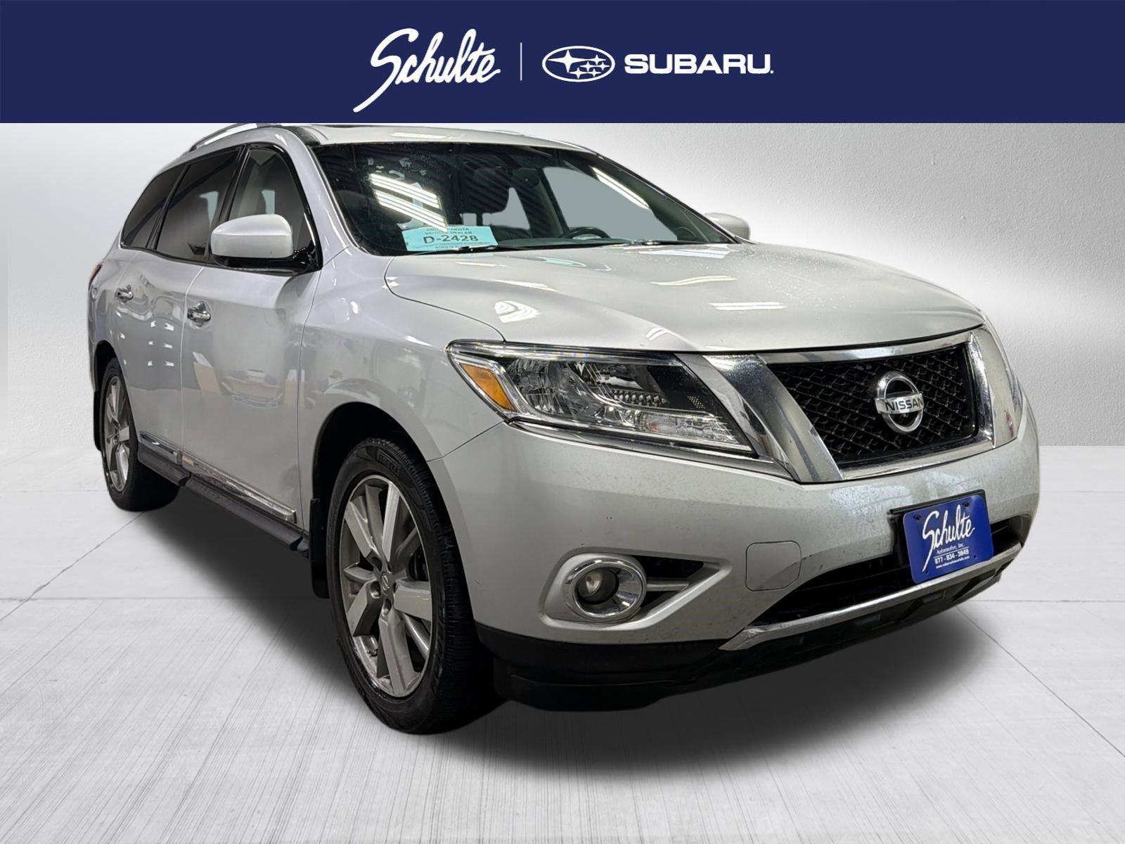 2014 Nissan Pathfinder Platinum