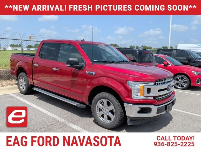 Pre-Owned 2020 Ford F-150 XLT