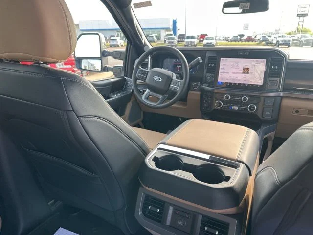 New 2026 Star White Metallic Tri-Coat Ford F-250® Lariat® image 13