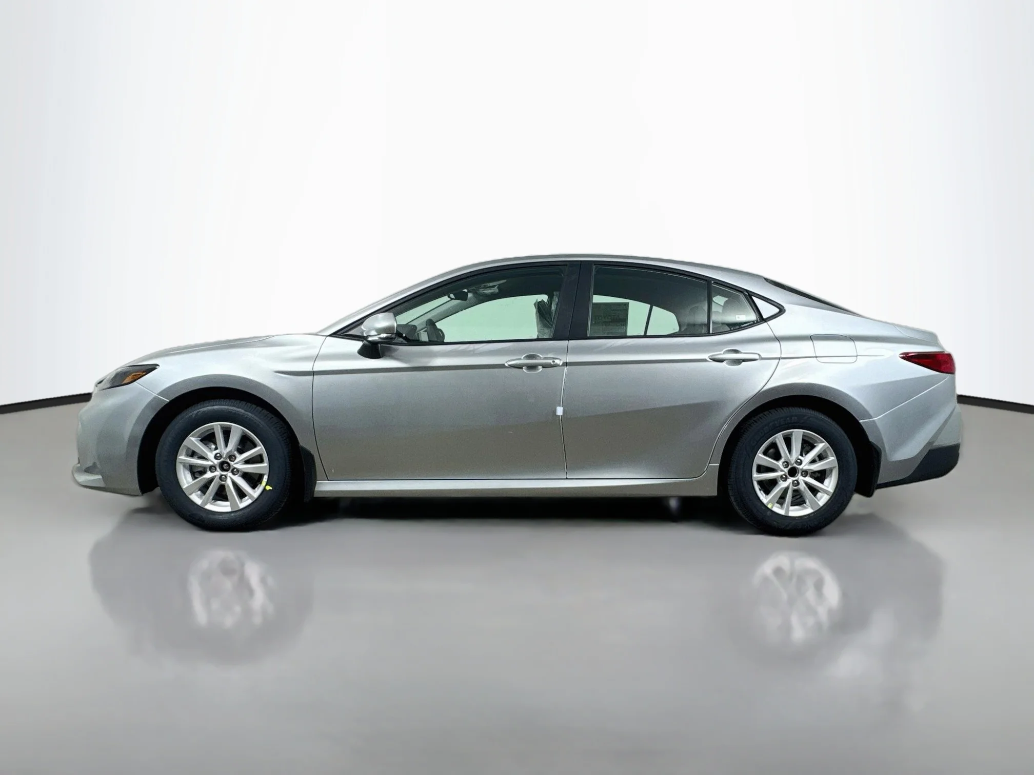 New 2027 Celestial Silver Metallic Toyota LE image 4
