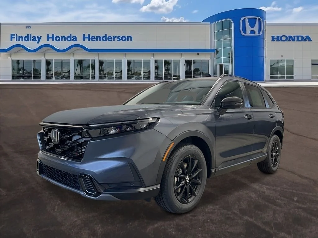 New 2026 Meteorite Gray Metallic Honda Sport-L image 1