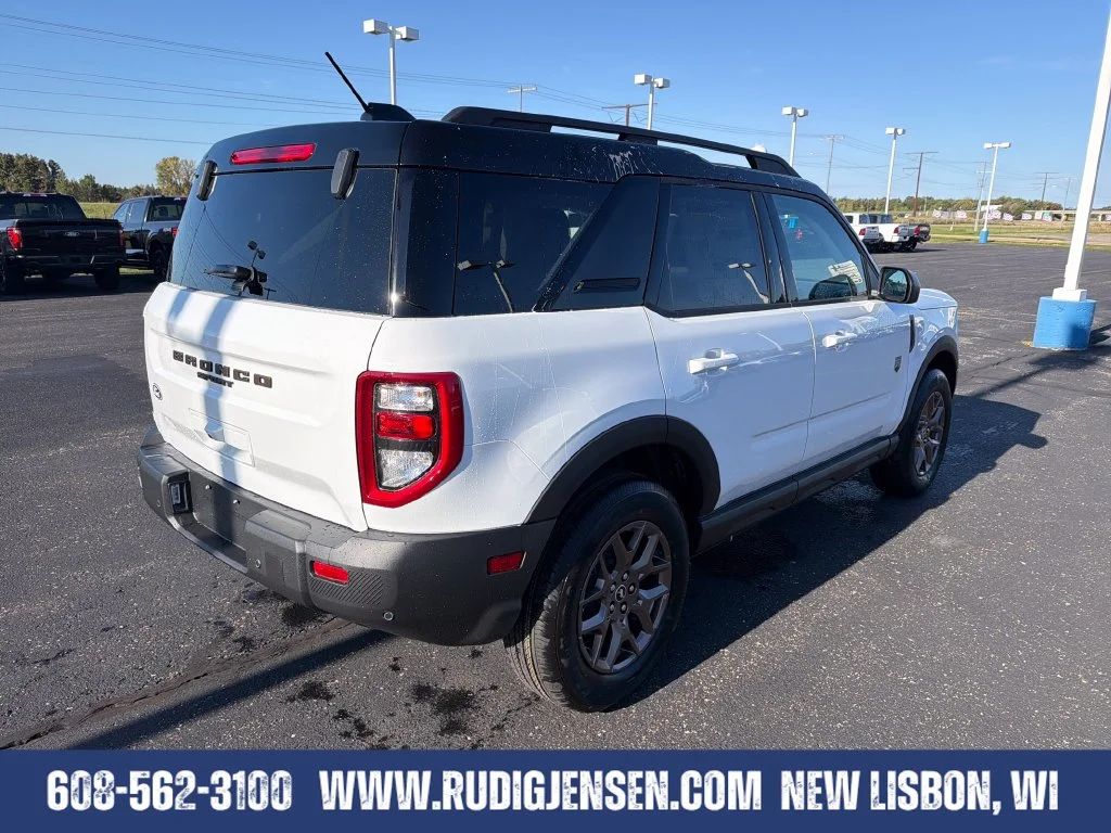 New 2026 White Ford Big Bend image 5