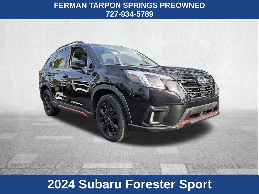 2024 Subaru Forester Sport