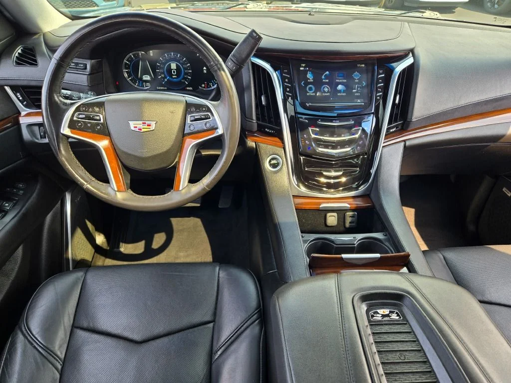 Certified Used 2018 Black Cadillac Premium image 24