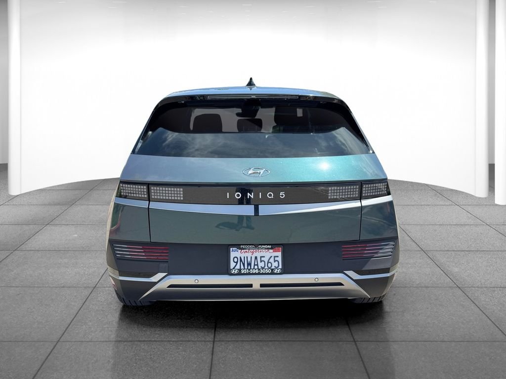 Certified Used 2024 Green Hyundai SE image 4