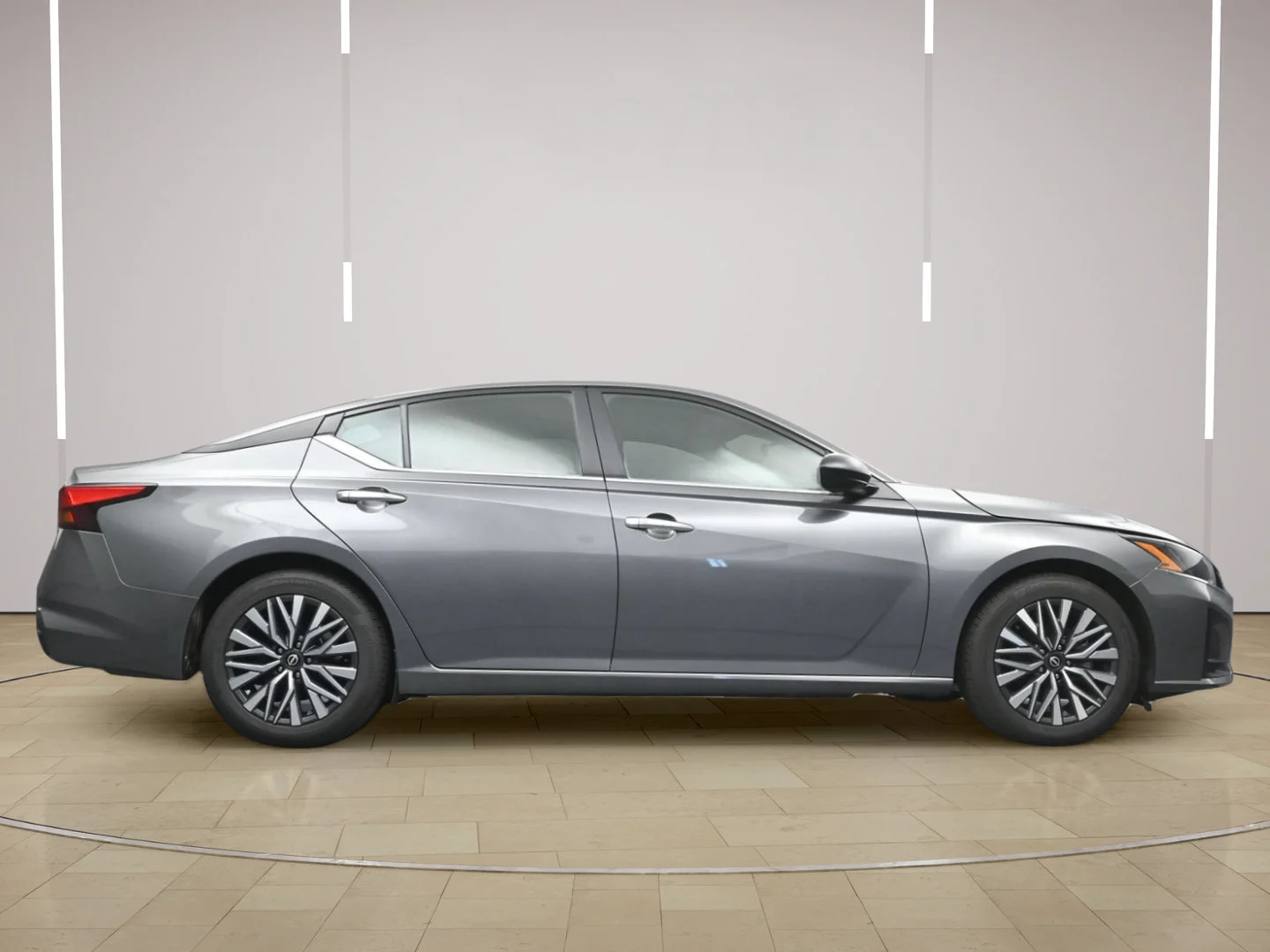 Certified Used 2025 Gun Metallic Nissan SV image 22