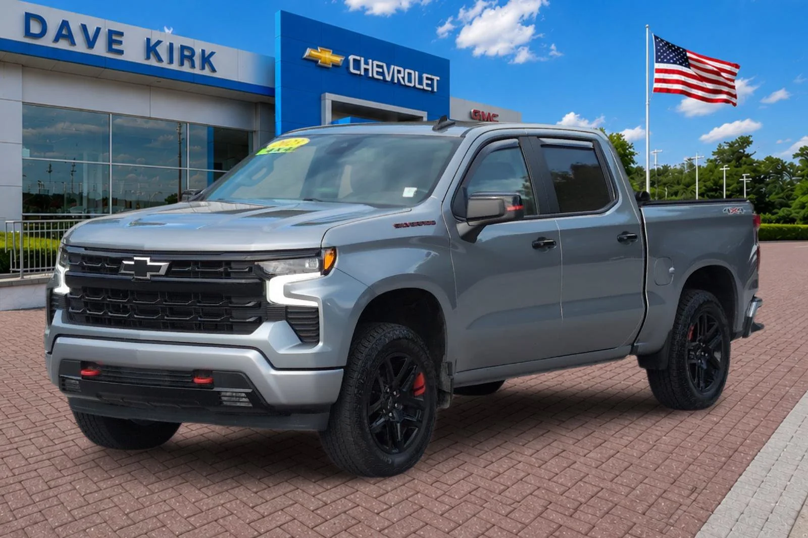 Used 2023 STERLING GRAY METALLIC Chevrolet RST image 7