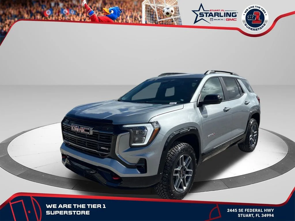 New 2026 Sterling Metallic GMC AT4 image 1