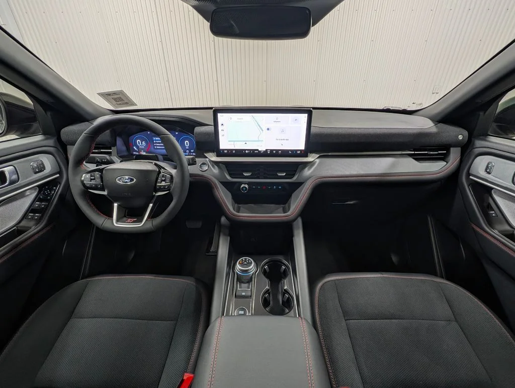 New 2026 Carbonized Gray Metallic Ford ST image 3