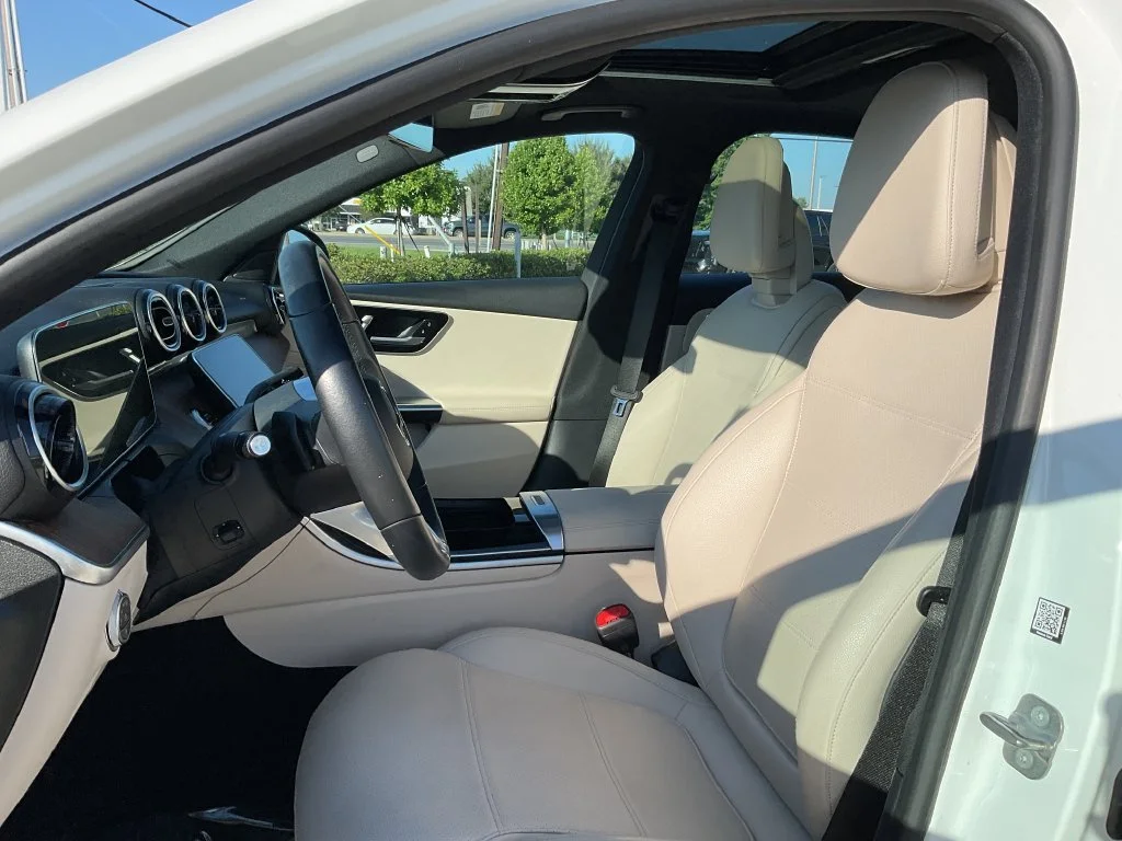 Used 2024 White Mercedes-Benz C 300 image 12