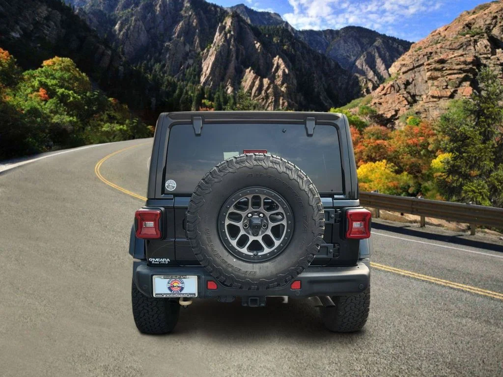 Used 2023 Black Jeep Rubicon 392 image 4