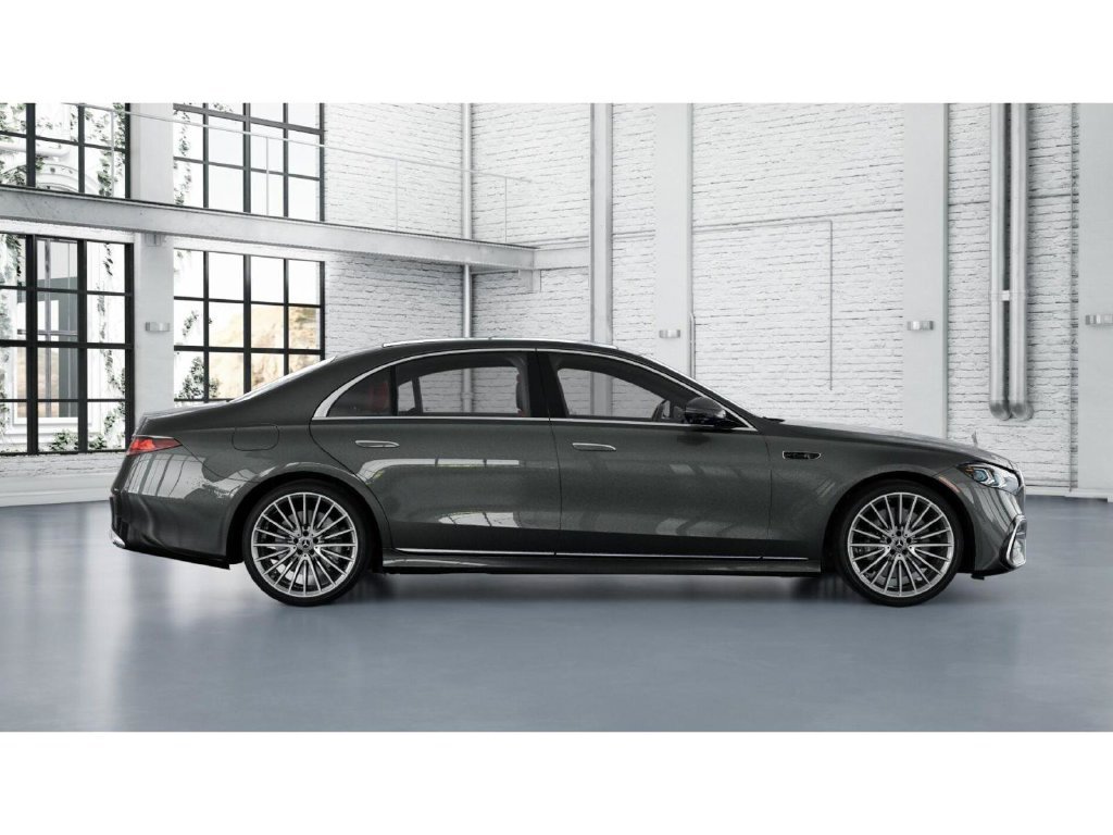 New 2027 Graphite Grey Metallic Mercedes-Benz S 580 image 2