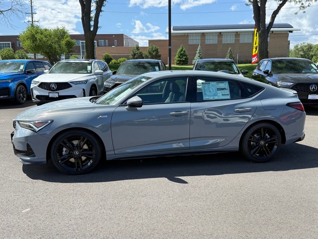 New 2026 Urban Gray Pearl Acura A-Spec Tech Package image 8