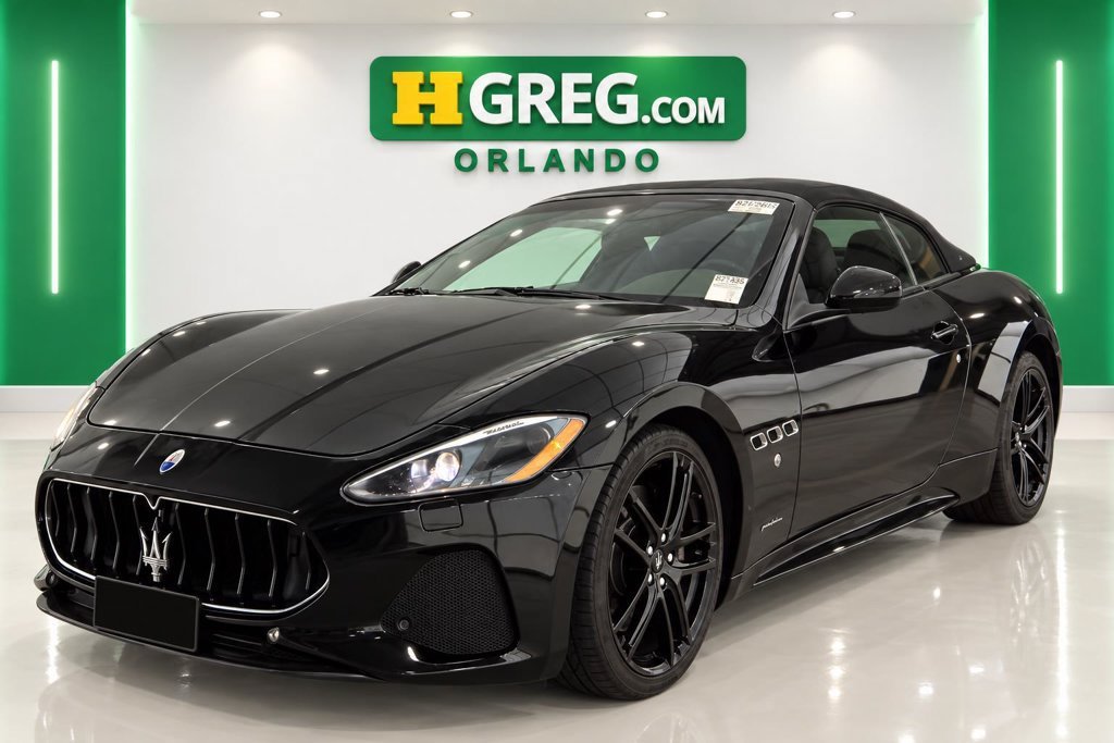 2018 Maserati GranTurismo