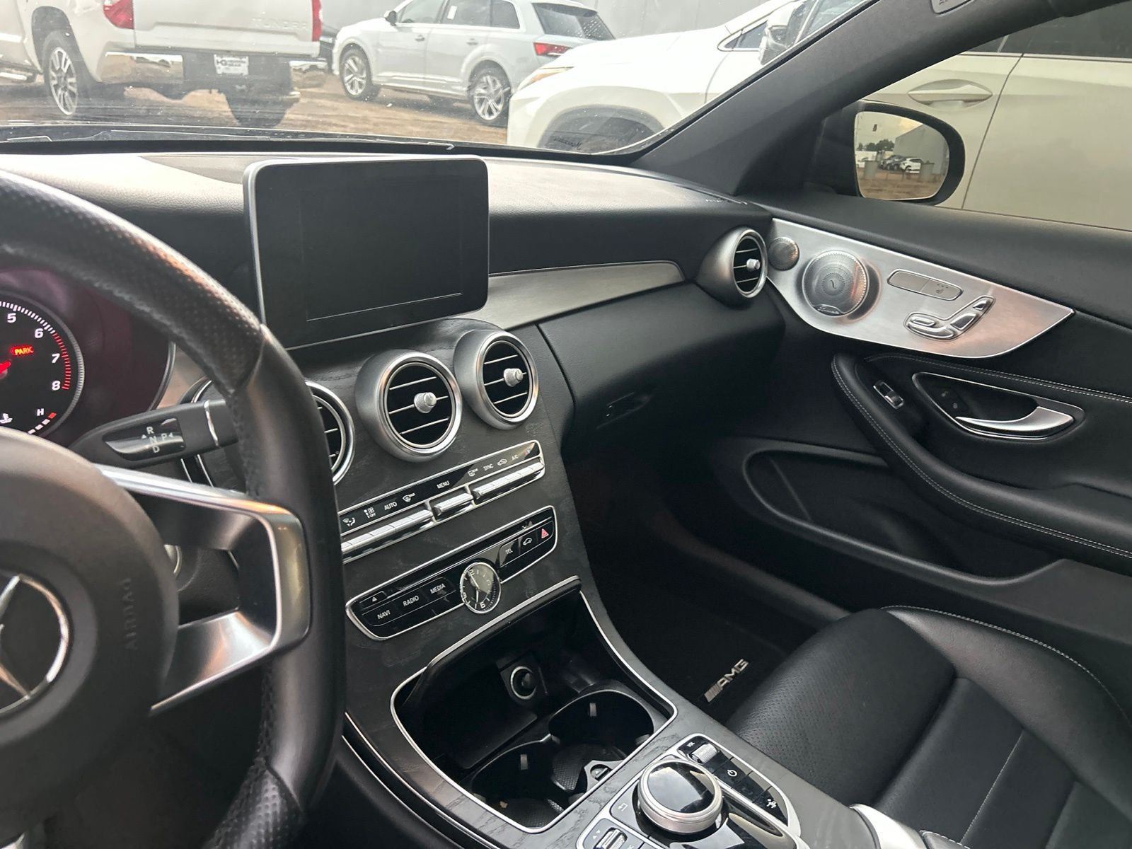 Used 2018 Black Mercedes-Benz C 300 image 14