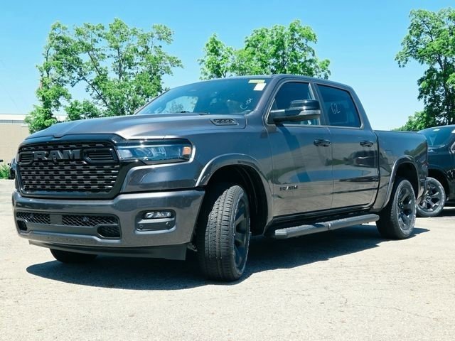 New 2026 Granite Crystal Metallic Clear-Coat Exterior Paint RAM Big Horn/Lone Star image 21