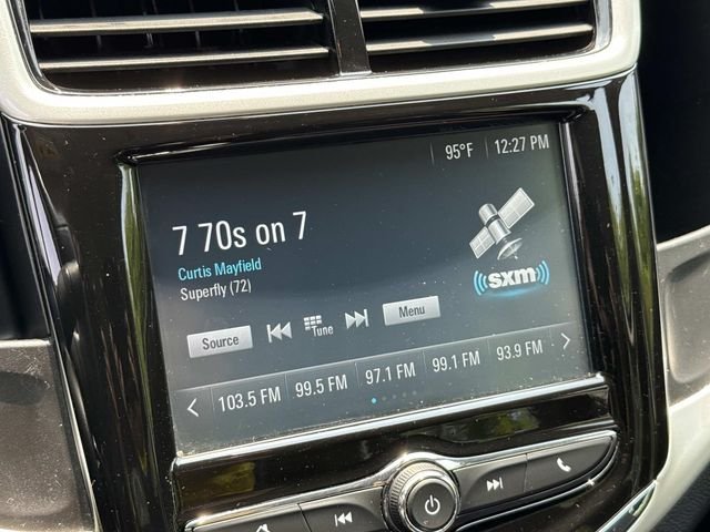 Used 2017 Gray Chevrolet LT image 3