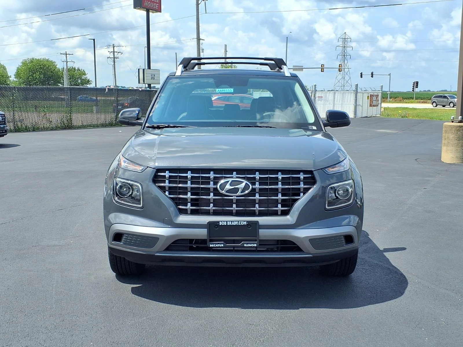 New 2026 Ecotronic Gray Pearl/Black Roof Hyundai SEL image 21