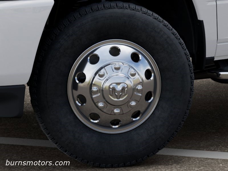New 2026 Bright White Clear-Coat Exterior Paint RAM Lone Star Dually image 8