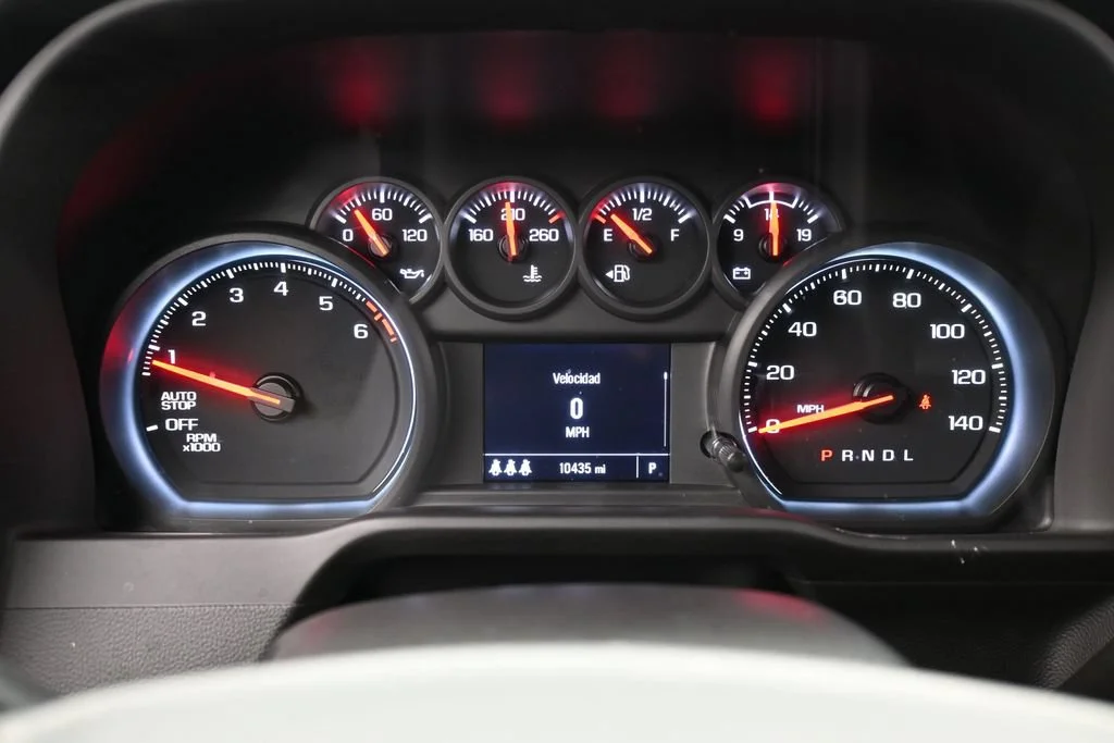 Used 2024 Glacier Blue Metallic Chevrolet Custom image 24