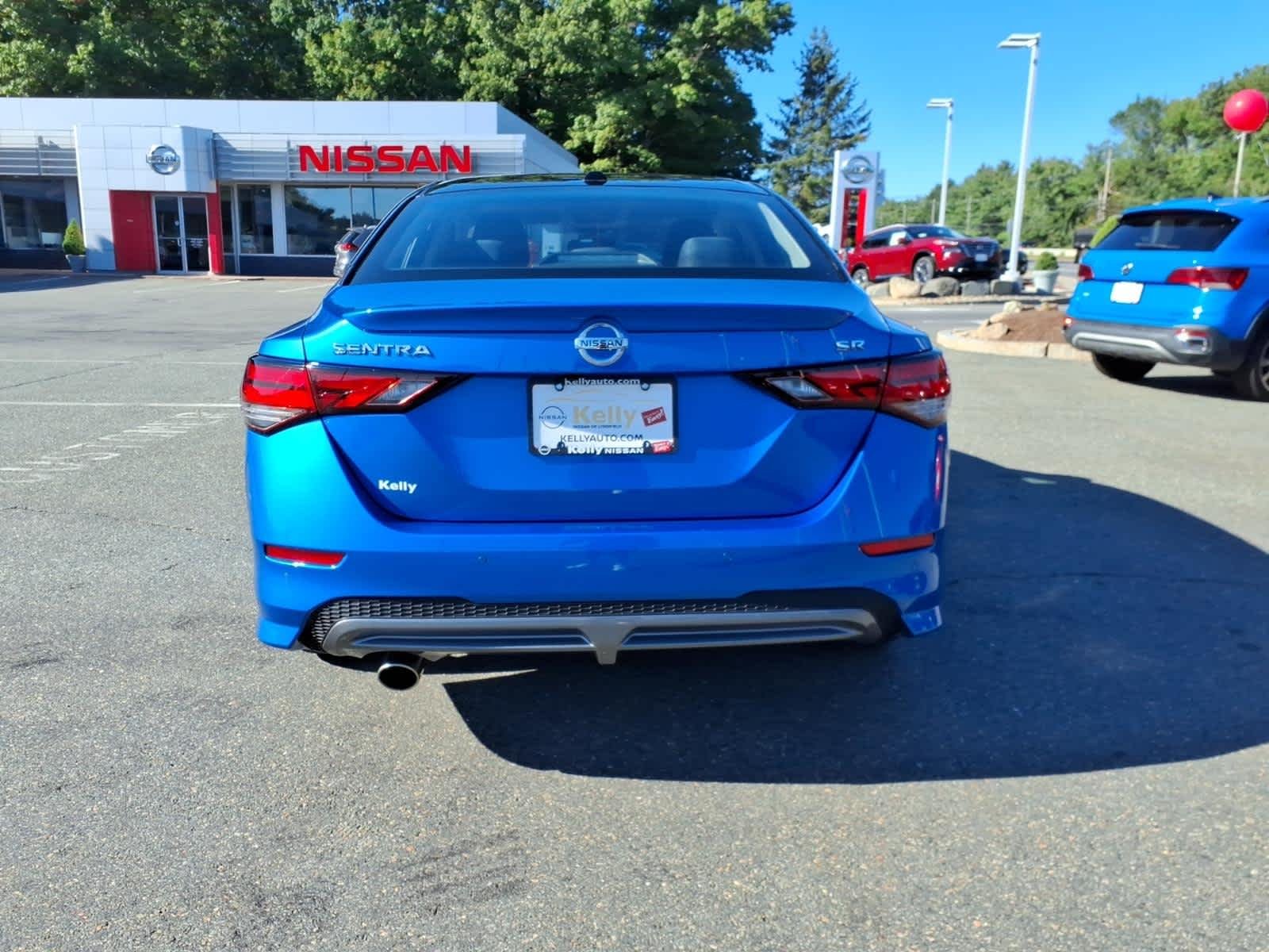 Certified Used 2023 Electric Blue Metallic/Super Black Nissan SR image 6