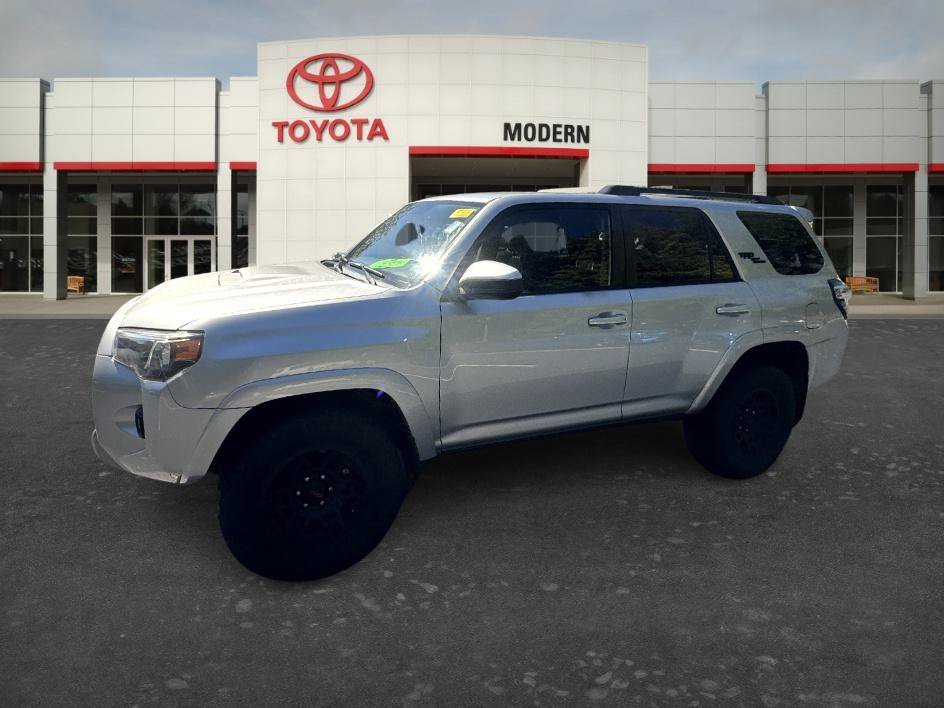 Used 2019 Classic Silver Metallic Toyota TRD Off Road image 12