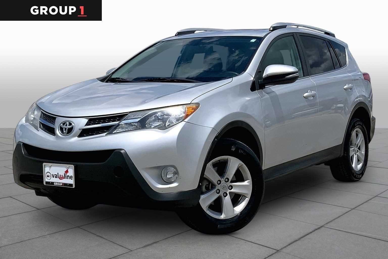 2013 Toyota RAV4 XLE