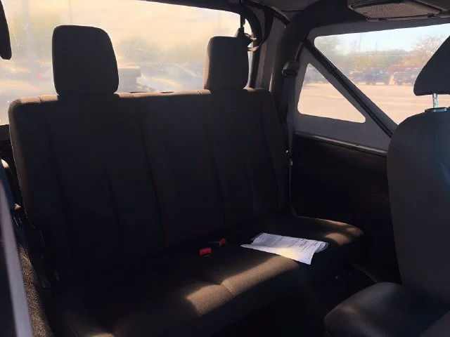 New 2015 Gray Jeep Sport image 13