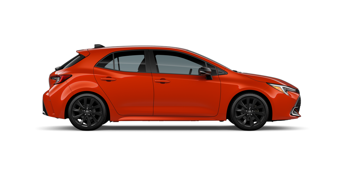 New 2026 Inferno Toyota XSE image 64