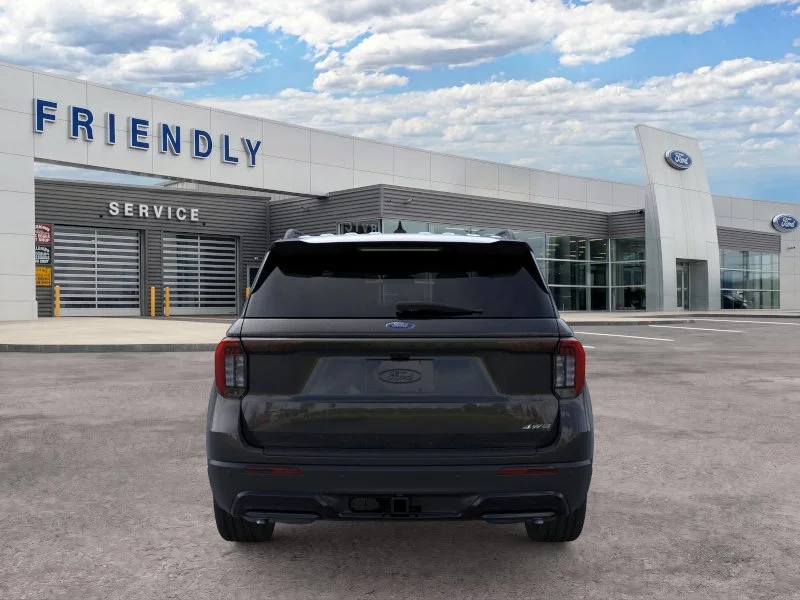 New 2026 Agate Black Metallic Ford ST-Line image 67
