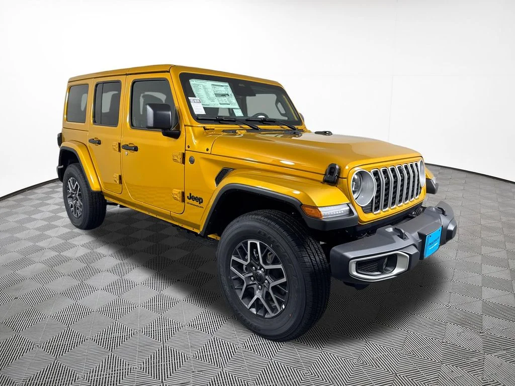 New 2026  Jeep Sahara image 4