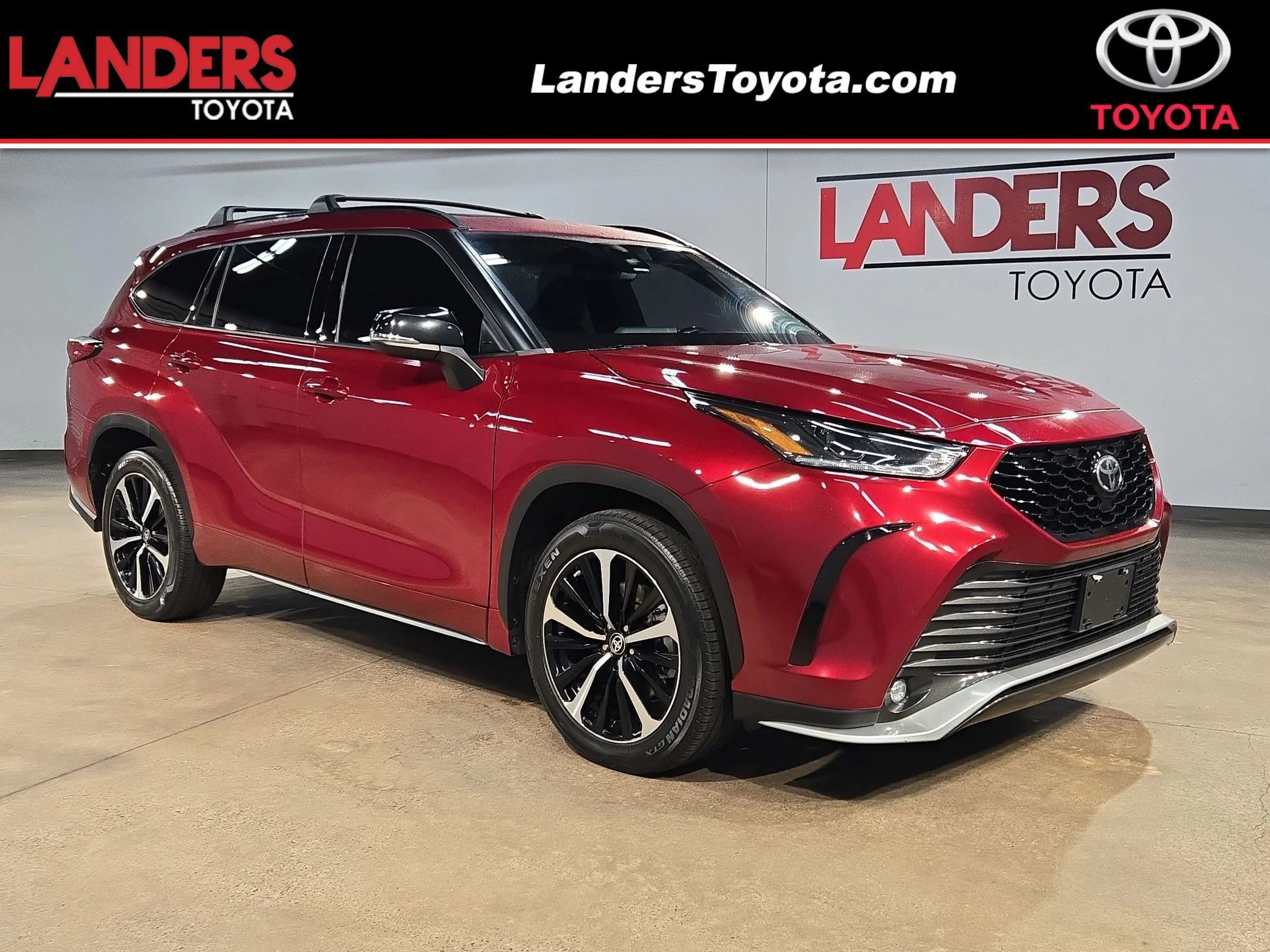 2021 Toyota Highlander XSE