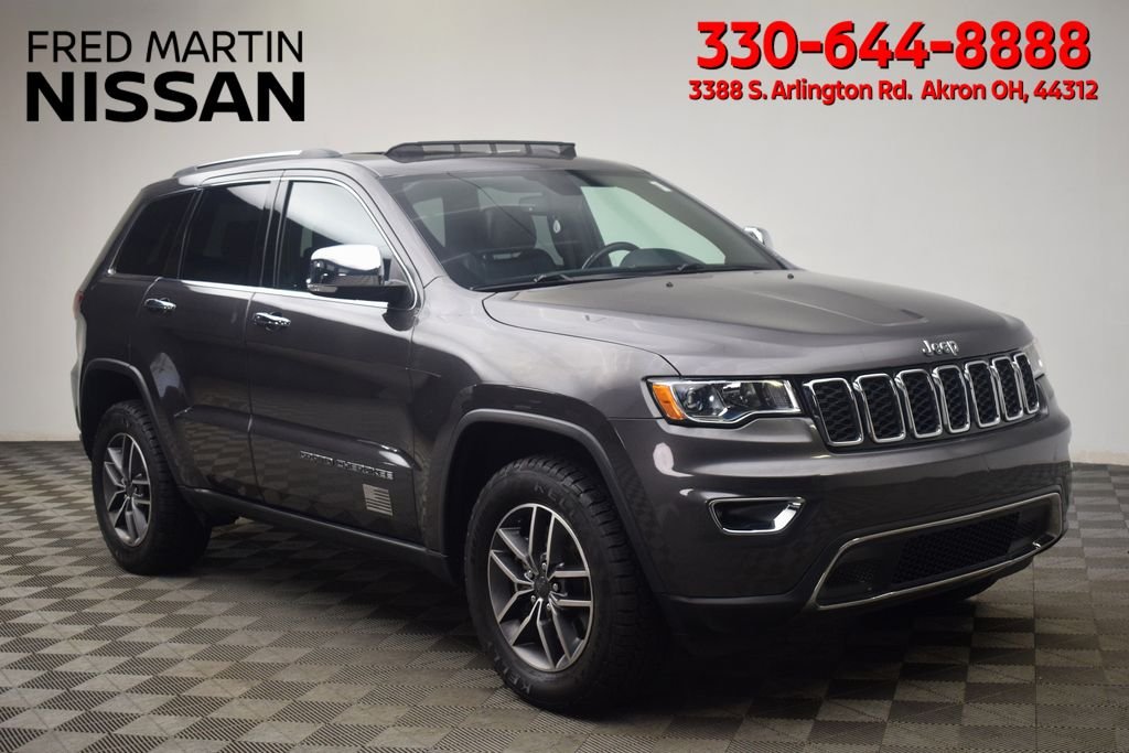 Used 2021 Gray Jeep Limited image 1