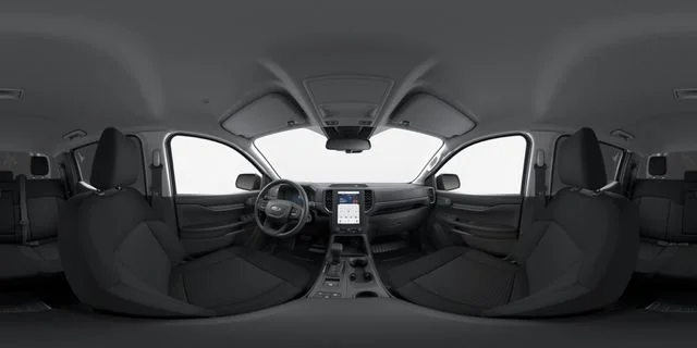 New 2026 Carbonized Gray Metallic Ford XL image 9