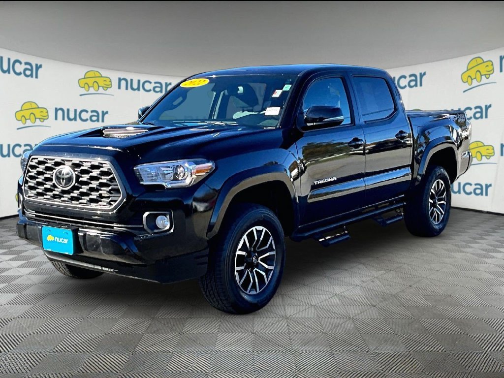Used 2022 Black Toyota TRD Sport image 3