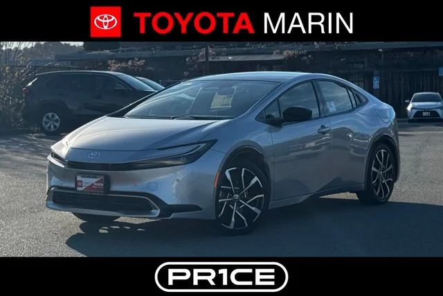 2026 Toyota Prius Plug-In Hybrid XSE