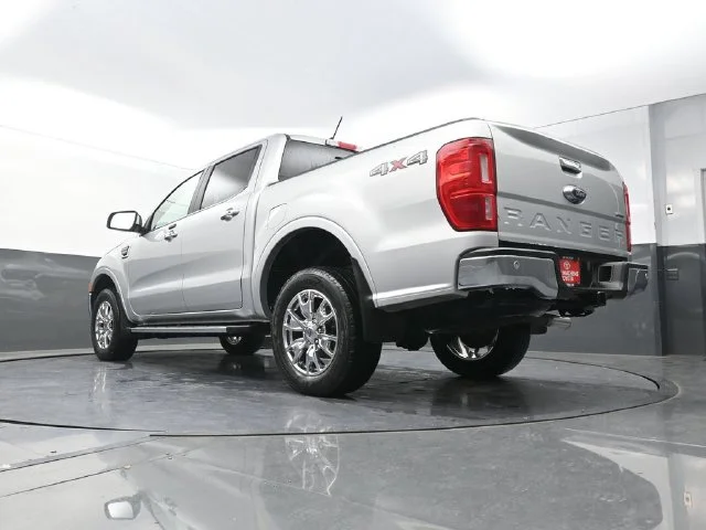Used 2019 Silver Ford Lariat image 35