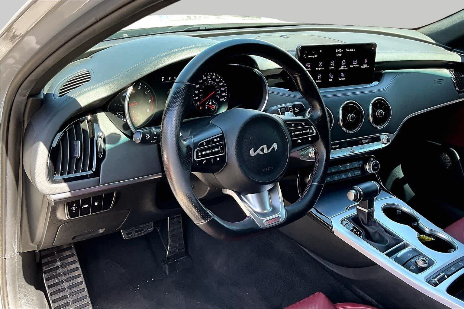 Used 2022 Ceramic Silver Kia GT1 image 20