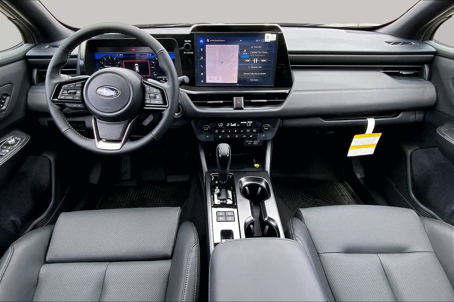 New 2026 CRYSTAL BLACK SILICA Subaru Touring XT image 5